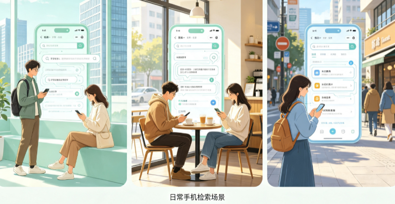 三都水族自治县普通人日常手机使用场景拆解：GEO 与 AI 优化如何改变信息检索体验