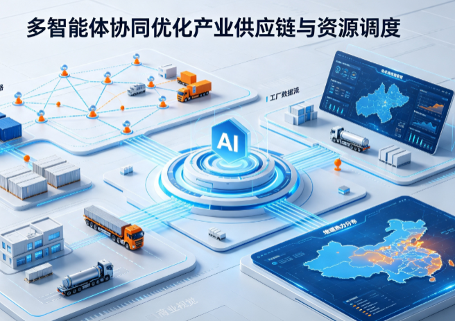 三都水族自治县AI 智能体 Geo 优化重塑产业链空间调度体系，打通仓储运输全链路