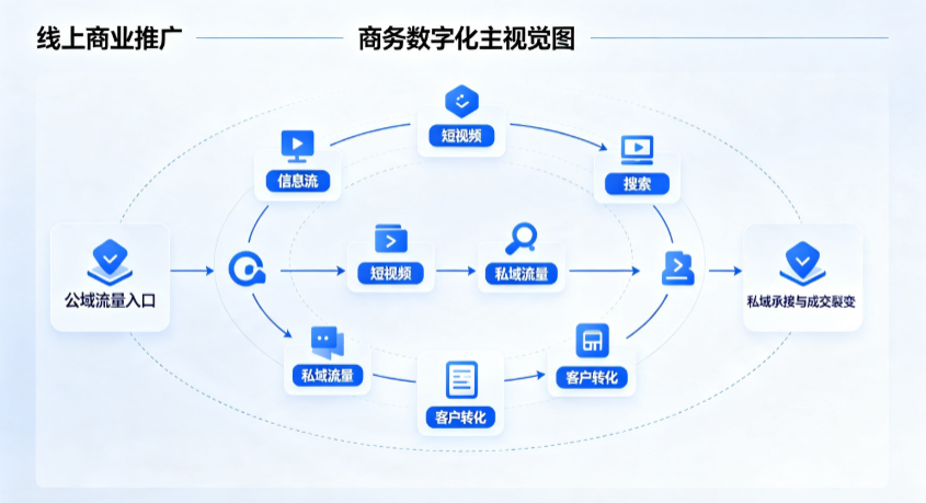 三都水族自治县线上商业推广怎么做？全域流量闭环搭建与低成本转化实战指南
