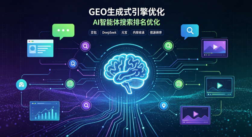 三都水族自治县GEO 浪潮来袭：生成式引擎优化崛起，创作者争抢豆包、DeepSeek、元宝智能体流量入口