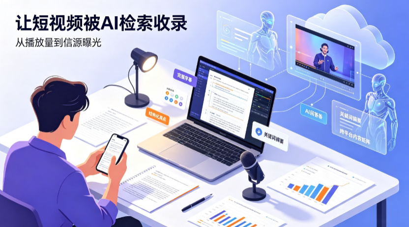 三都水族自治县短视频创作者新必修课：吃透 GEO 优化，让抖音内容被豆包、DeepSeek、元宝智能体收录