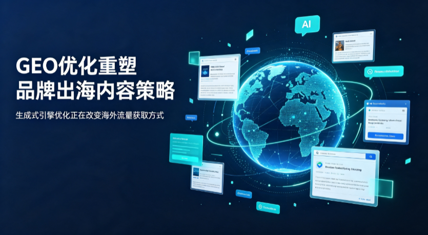 三都水族自治县AI 时代 GEO 兴起，品牌出海内容策略迎来重大调整